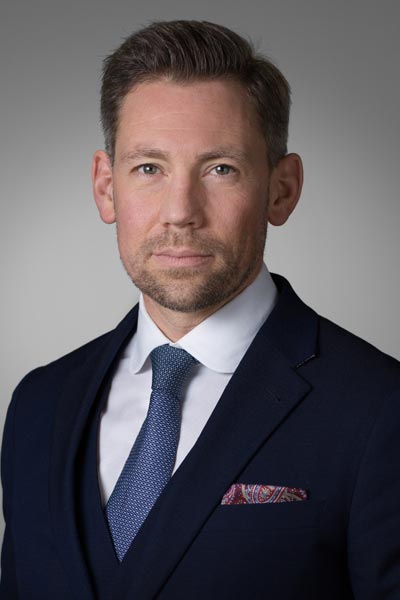 Sven Scharke - MD & Head of Leasing